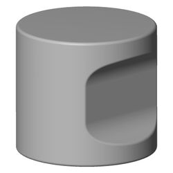 Dornbracht Zugknopf, 23x21mm, Schwarz matt, 092096006-33... DORNBRACHT-092096006-33 4029011746451 (Abb. 1)