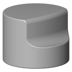 Dornbracht Griff, 43x32mm, Weiß matt, 092096009-10... DORNBRACHT-092096009-10 4029011637513 (Abb. 1)