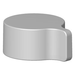 Dornbracht Griff, 60x24,50mm, Chrom, 092096022-00... DORNBRACHT-092096022-00 4029011671562 (Abb. 1)