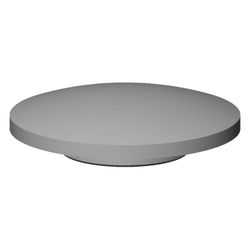 Dornbracht Abdeckung für Zwei-Drei-Wegeumstellung, 47x12mm, Messing 23kt Gold,... DORNBRACHT-092097015-09 4029011602078 (Abb. 1)