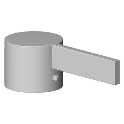 Dornbracht Hebel, 47x39x116mm Schwarz matt, 092097063-33... DORNBRACHT-092097063-33 4029011827976 (Abb. 1)