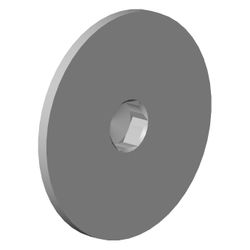 Dornbracht Abdeckung, 39,5x7mm, Chrom, 092102004-00... DORNBRACHT-092102004-00 4029011687358 (Abb. 1)