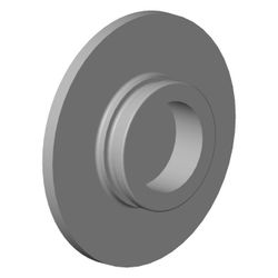 Dornbracht Abdeckung, 36x7mm, Chrom, 092102105-00... DORNBRACHT-092102105-00 4029011385438 (Abb. 1)
