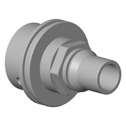 Dornbracht Verlängerung Ersatzteile 092102110 42x54,5mm... DORNBRACHT-09210211090 4029011428272 (Abb. 1)