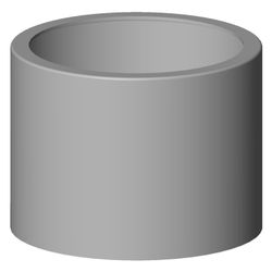 Dornbracht Haube für Thermostatkartusche, 46x34,5mm, Chrom, 092102113-00... DORNBRACHT-092102113-00 4029011556326 (Abb. 1)