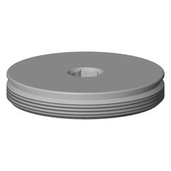 Dornbracht Abdeckung Ersatzteile 092102132 44x8mm chrom... DORNBRACHT-092102132-00 4029011591778 (Abb. 1)