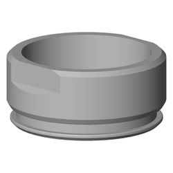 Dornbracht Haube Ersatzteile 092102141 35x16mm chrom... DORNBRACHT-092102141-00 4029011556166 (Abb. 1)