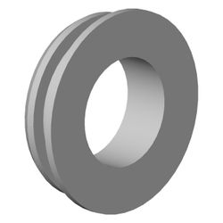 Dornbracht Abdeckung 24x6mm, Chrom, 092122000-00... DORNBRACHT-092122000-00 4029011440403 (Abb. 1)