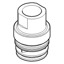 Dornbracht Umstellung, 24x34mm, Champagne, 092134084-47... DORNBRACHT-092134084-47 4029011602276 (Abb. 1)