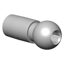 Dornbracht Kugelgelenk Ersatzteile 092140016 26x58,5mm platin matt... DORNBRACHT-092140016-06 4029011443411 (Abb. 1)