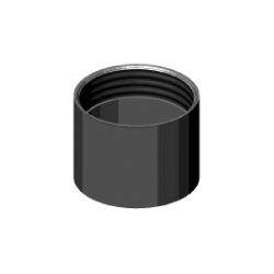Dornbracht Luftsprudlerhülse Ersatzteile 092301004 23x17,3mm schwarz matt... DORNBRACHT-092301004-33 4029011606168 (Abb. 1)