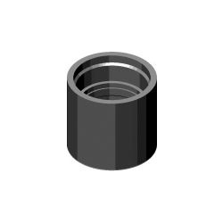 Dornbracht Luftsprudlerhülse, 21x19mm, Platin gebürstet, 092301014-06... DORNBRACHT-092301014-06 4029011364143 (Abb. 1)