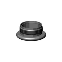 Dornbracht Luftsprudlerhülse, 31x13mm, Chrom, 092301016-00... DORNBRACHT-092301016-00 4029011376603 (Abb. 1)