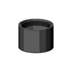 Dornbracht Luftsprudlerhülse, 25x17mm, Chrom, 092301024-00... DORNBRACHT-092301024-00 4029011454929 (Abb. 1)