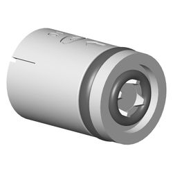 Dornbracht Rückflussverhinderer mit Durchflussbegrenzer, 8,3l/min, 09230109590... DORNBRACHT-09230109590 4029011663376 (Abb. 1)