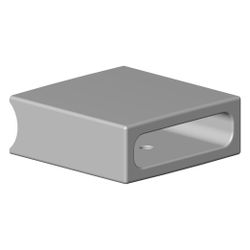 Dornbracht Luftsprudlerhülse, 38x14x38mm, Chrom, 092301123-00... DORNBRACHT-092301123-00 4029011578694 (Abb. 1)