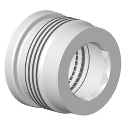 Dornbracht Luftsprudlerhülse Ersatzteile 092301158 22x16mm chrom... DORNBRACHT-092301158-00 4029011685651 (Abb. 1)