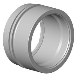 Dornbracht Luftsprudlerhülse, 23x14mm, Platin gebürstet, 092301161-06... DORNBRACHT-092301161-06 4029011709678 (Abb. 1)