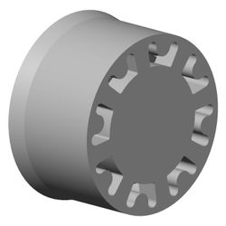 Dornbracht Durchflussbegrenzer, Blau 1,75 gpm, 09230117590... DORNBRACHT-09230117590 4029011954160 (Abb. 1)
