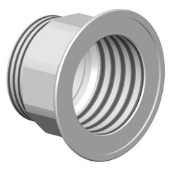 Dornbracht Befestigung, 60x36,5mm, Champagne gebürstet, 092310020-46... DORNBRACHT-092310020-46 4099477027678 (Abb. 1)