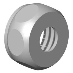 Dornbracht Befestigung für Ablaufgarnitur, 1/2", Chrom, 092330003-00... DORNBRACHT-092330003-00 4029011687334 (Abb. 1)