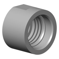Dornbracht Befestigung für ausziehbaren Auslauf, 3/4", Chrom, 092330012-00... DORNBRACHT-092330012-00 4029011371585 (Abb. 1)