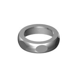 Dornbracht Überwurfmutter für Geruchsverschluss, 1 1/4", Messing 23kt Gold, 09... DORNBRACHT-092330015-09 4029011446825 (Abb. 1)