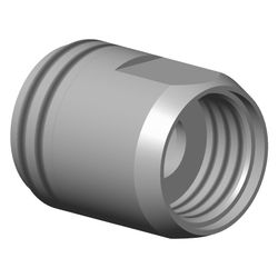 Dornbracht Nippel Reduziernippel Ersatzteile 092403006 3/4"x1/2" roh vernickel... DORNBRACHT-092403006-07 4029011125058 (Abb. 1)