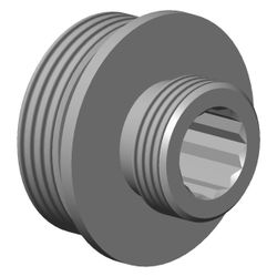 Dornbracht Nippel, M22x1xM14x1, Chrom, 092403020-00... DORNBRACHT-092403020-00 4029011361555 (Abb. 1)