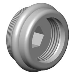Dornbracht Nippel, M22x1x18x1mm, Platin, 09240302210-08... DORNBRACHT-09240302210-08 4029011579943 (Abb. 1)