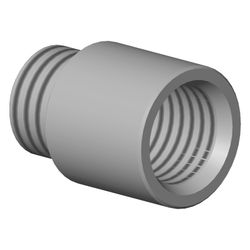 Dornbracht Verlängerung, 1/2"x25mm, 09240308090... DORNBRACHT-09240308090 4029011337123 (Abb. 1)