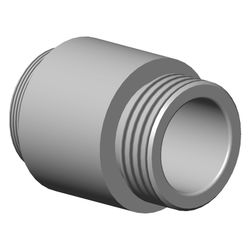 Dornbracht Nippel, 25x32,5mm, Chrom, 09240309020-00... DORNBRACHT-09240309020-00 4029011721960 (Abb. 1)
