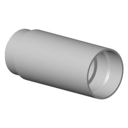Dornbracht Nippel Ersatzteile 092403101 23x54mm platin... DORNBRACHT-092403101-08 4029011582981 (Abb. 1)
