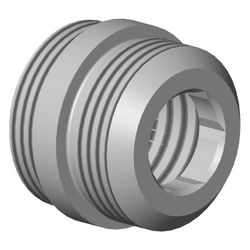 Dornbracht Nippel, 22x14mm, Platin gebürstet, 092403117-06... DORNBRACHT-092403117-06 4029011455070 (Abb. 1)