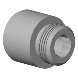 Dornbracht Nippel, 25x28mm, 0924031311090... DORNBRACHT-0924031311090 4029011567261 (Abb. 1)