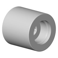 Dornbracht Anschluss für Regenbrause, 33x32mm, Chrom, 092403136-00... DORNBRACHT-092403136-00 4029011404481 (Abb. 1)