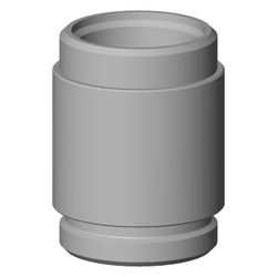Dornbracht Nippel, 22x30mm, Chrom, 092403145-00... DORNBRACHT-092403145-00 4029011656736 (Abb. 1)