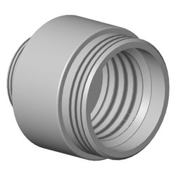 Dornbracht Nippel, 22x21mm, Dark Platinum gebürstet, 092403279-99... DORNBRACHT-092403279-99 4029011830419 (Abb. 1)