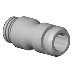 Dornbracht Nippel, 17x36mm, 09240404390... DORNBRACHT-09240404390 4029011126987 (Abb. 1)