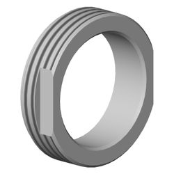 Dornbracht Befestigung, 30x9mm roh vernickelt, 092404130-07... DORNBRACHT-092404130-07 4029011369568 (Abb. 1)