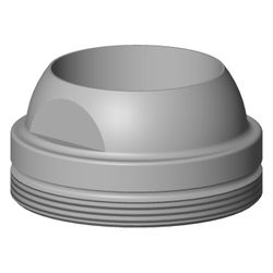 Dornbracht Befestigung Ersatzteile 092404146 35x18,3mm chrom... DORNBRACHT-092404146-00 4029011442780 (Abb. 1)