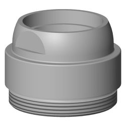 Dornbracht Befestigung Ersatzteile 092404167 43x31,5mm platin matt... DORNBRACHT-092404167-06 4029011488429 (Abb. 1)