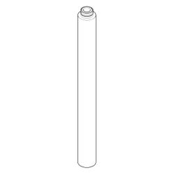 Dornbracht Verlängerung, 20x207mm, Messing gebürstet, 092404180-28... DORNBRACHT-092404180-28 4029011875489 (Abb. 1)