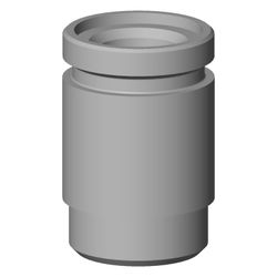 Dornbracht Nippel, 23x34,5mm, Chrom, 092404183-00... DORNBRACHT-092404183-00 4029011441059 (Abb. 1)