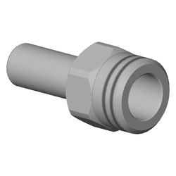 Dornbracht Anschluss Adapter, 17x38x19mm, Chrom, 09240422210-00... DORNBRACHT-09240422210-00 4029011568077 (Abb. 1)