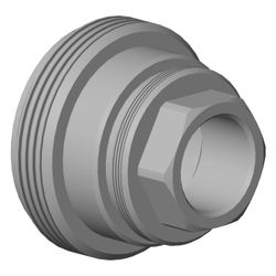 Dornbracht Befestigung Mutter, 32x24mm, 09240422390... DORNBRACHT-09240422390 4029011507861 (Abb. 1)