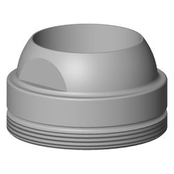 Dornbracht Befestigung Mutter, 35x20,5mm, Chrom, 092404241-00... DORNBRACHT-092404241-00 4029011549182 (Abb. 1)