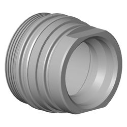 Dornbracht Befestigung Mutter, 34x26,5mm, 09240428890... DORNBRACHT-09240428890 4029011672781 (Abb. 1)