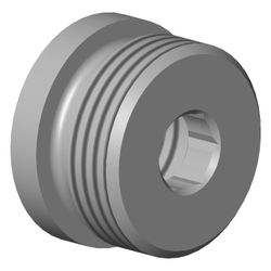 Dornbracht Nippel, 13x7,5mm, Chrom, 092404289-00... DORNBRACHT-092404289-00 4029011672958 (Abb. 1)