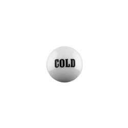Dornbracht Abdeckung für Porzellanplättchen COLD, 09260101090... DORNBRACHT-09260101090 4029011127830 (Abb. 1)
